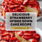 Strawberry Upside Down Cake Recipe