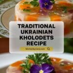 Ukrainian Aspic (Kholodets) Recipe