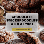 Chocolate Snickerdoodles Recipe