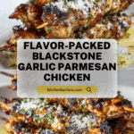 Irresistible Blackstone Garlic Parmesan Chicken Recipe