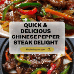 Tender and Flavorful Chinese Pepper Steak Recipe