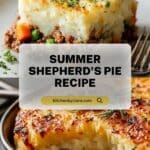 Shepherd's Pie, Lightened Up Recipe