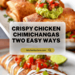 Chicken Chimichangas Recipe