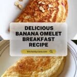 Banana Omelet Recipe