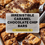 Caramel Chocolate Chip Bars Recipe