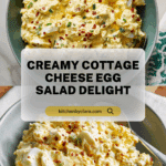 Simple Cottage Cheese Egg Salad Recipe