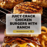 Crack Chicken Burgers Recipe