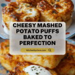 Mashed Potato Cheese Puffs Recipe