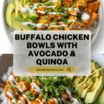 Buffalo Chicken Bowls Recipe