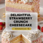 Strawberry Crunch Cheesecake Recipe