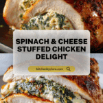 Spinach Stuffed Chicken Breasts Recipe