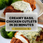 Chicken in Basil Cream Sauce Recipe