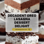 Oreo Lasagna Recipe