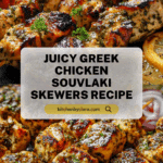 Authentic Greek Chicken Souvlaki Recipe
