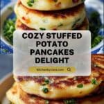 Stuffed Potato Pancakes Recipe