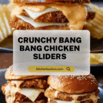 Easy Bang Bang Chicken Sliders Recipe