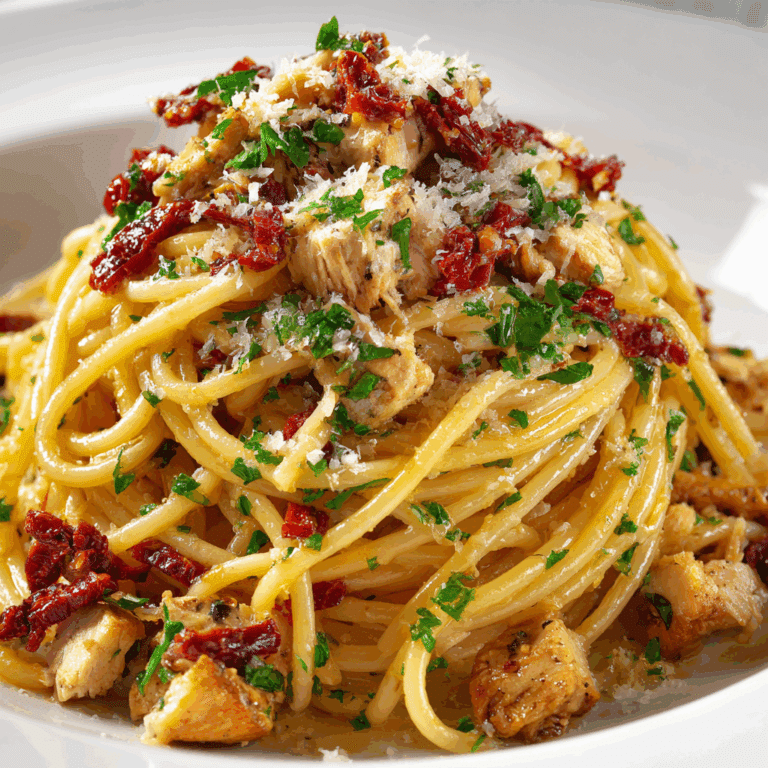 Monterey Chicken Spaghetti Recipe