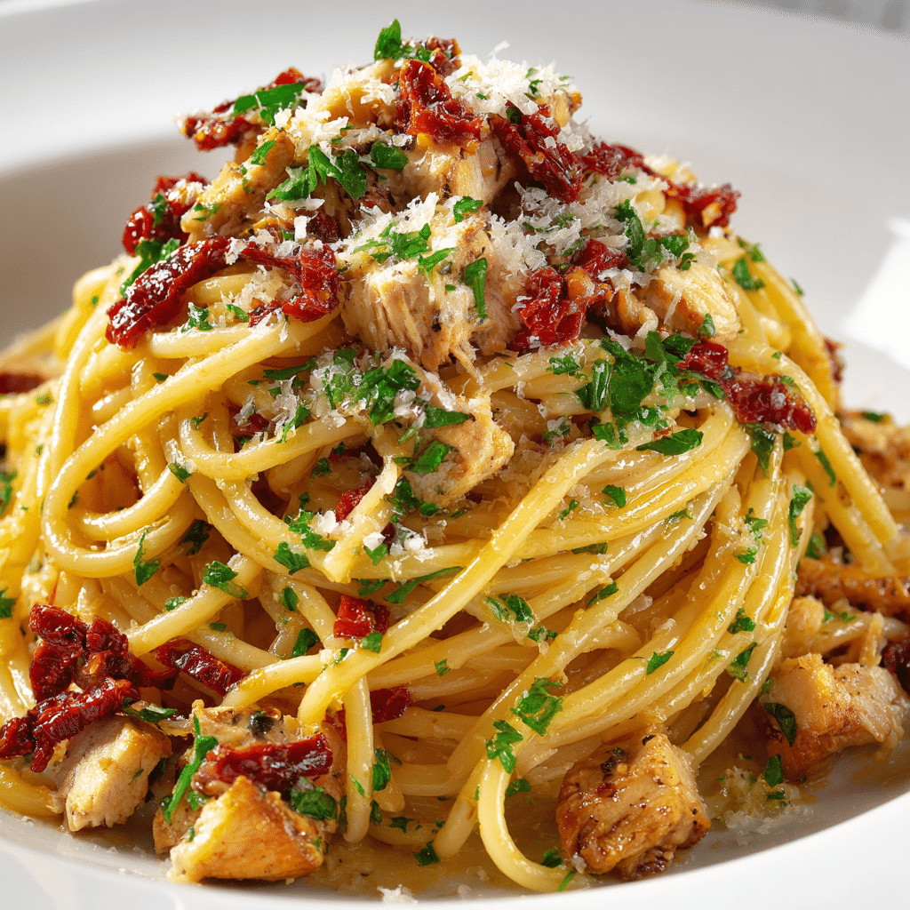 Monterey Chicken Spaghetti Recipe