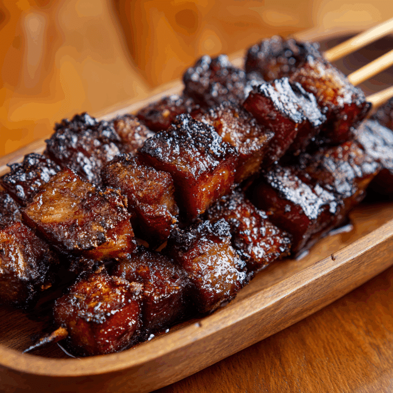 Grilled Thai Coconut Chicken Skewers Recipe