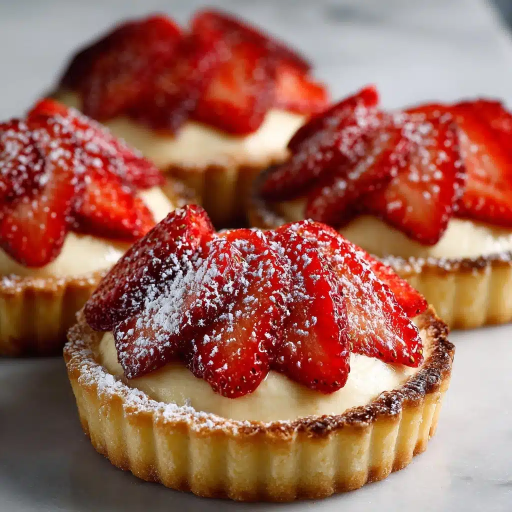 Rich White Chocolate Mousse Tart Recipe - Recipe Image