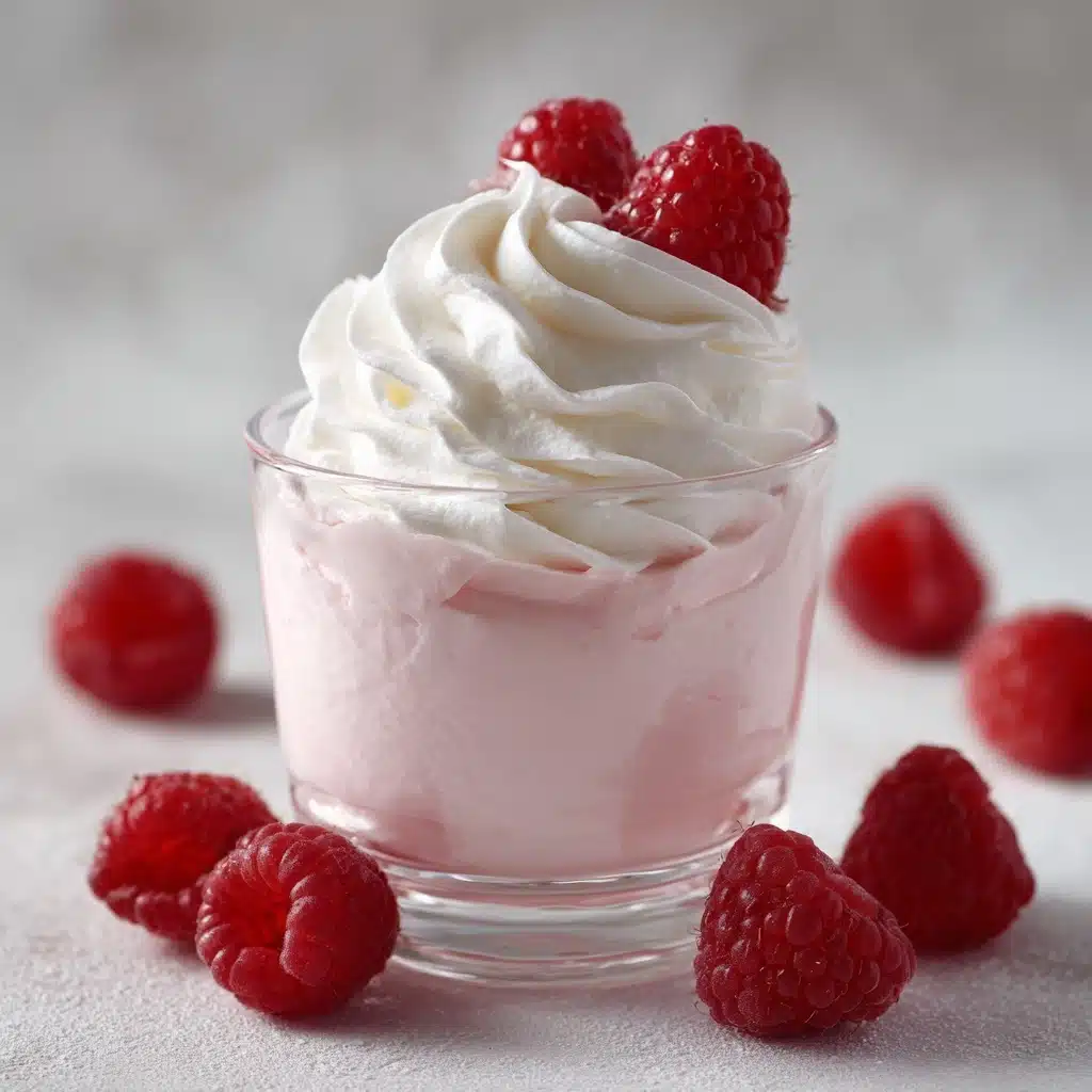 Raspberry Mousse Recipe - Recipe Image