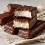 Copycat Klondike Ice Cream Bars! (Dairy free) Recipe