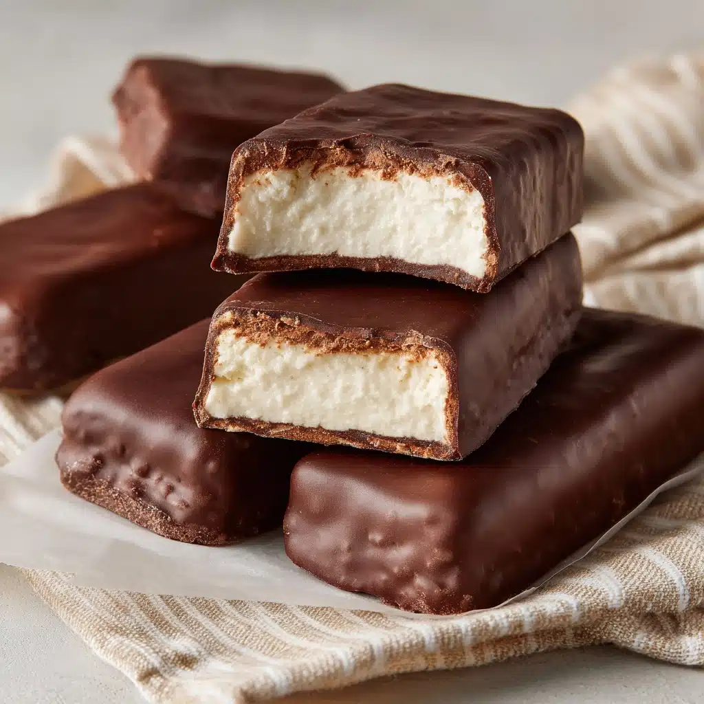 Copycat Klondike Ice Cream Bars! (Dairy free) Recipe