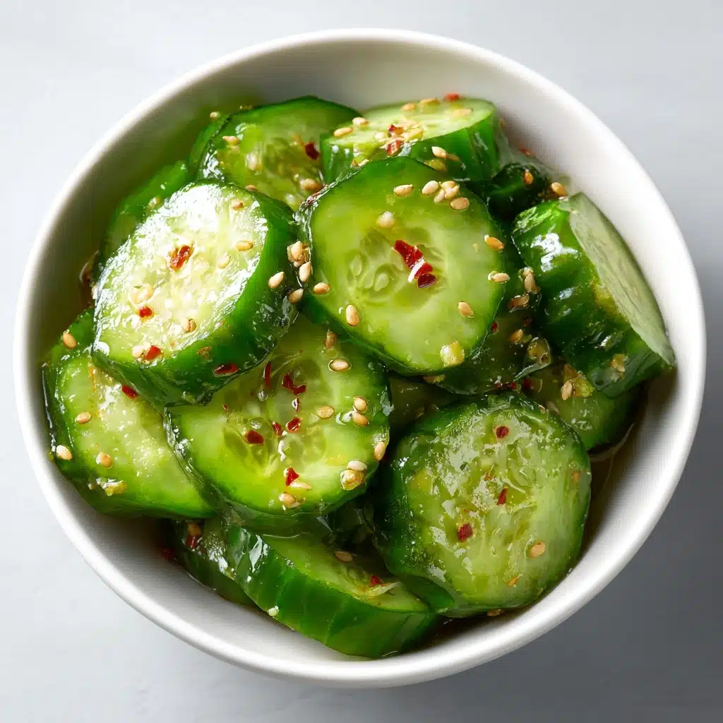 Refreshing Japanese Cucumber Salad Recipe