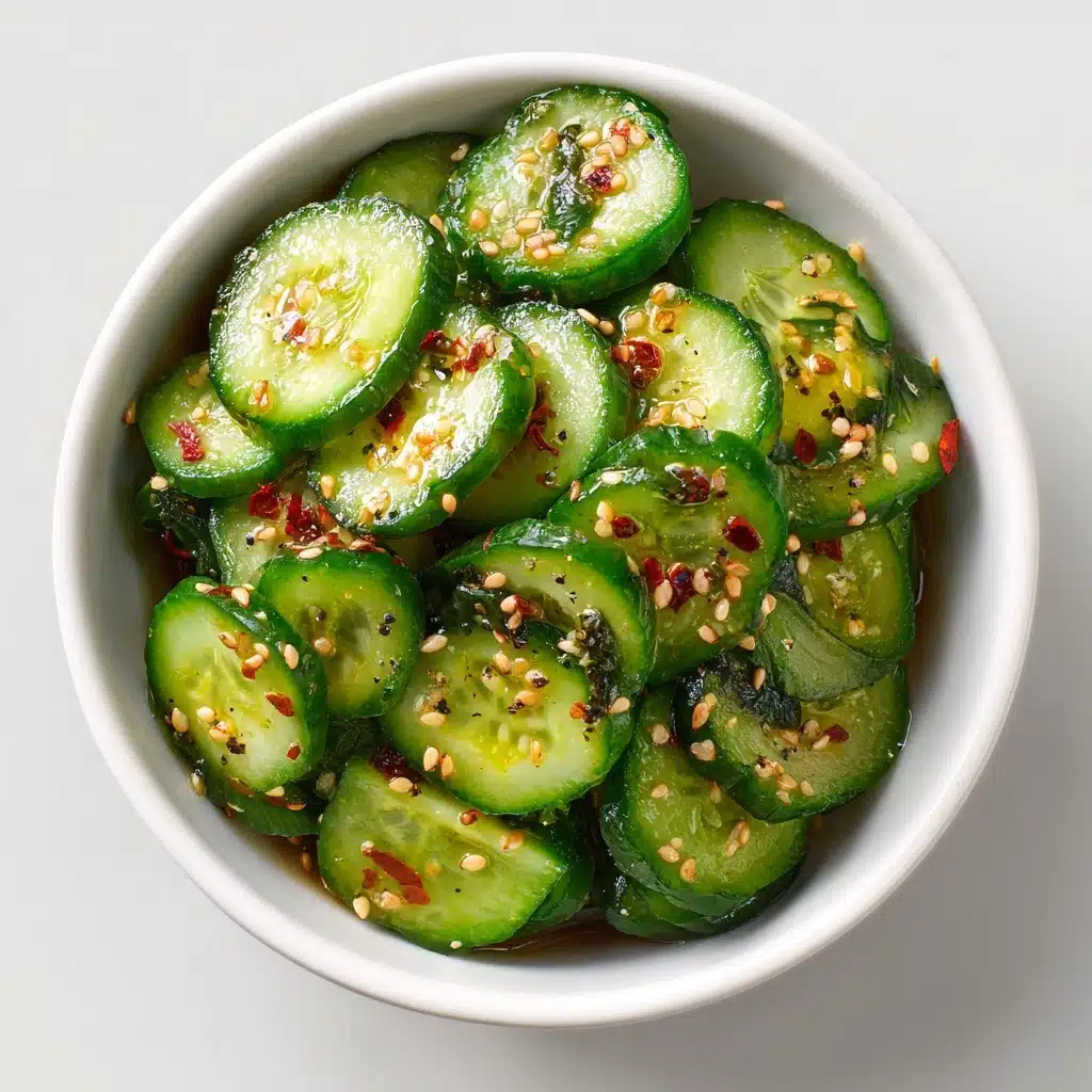 Refreshing Japanese Cucumber Salad Recipe - Recipe Image