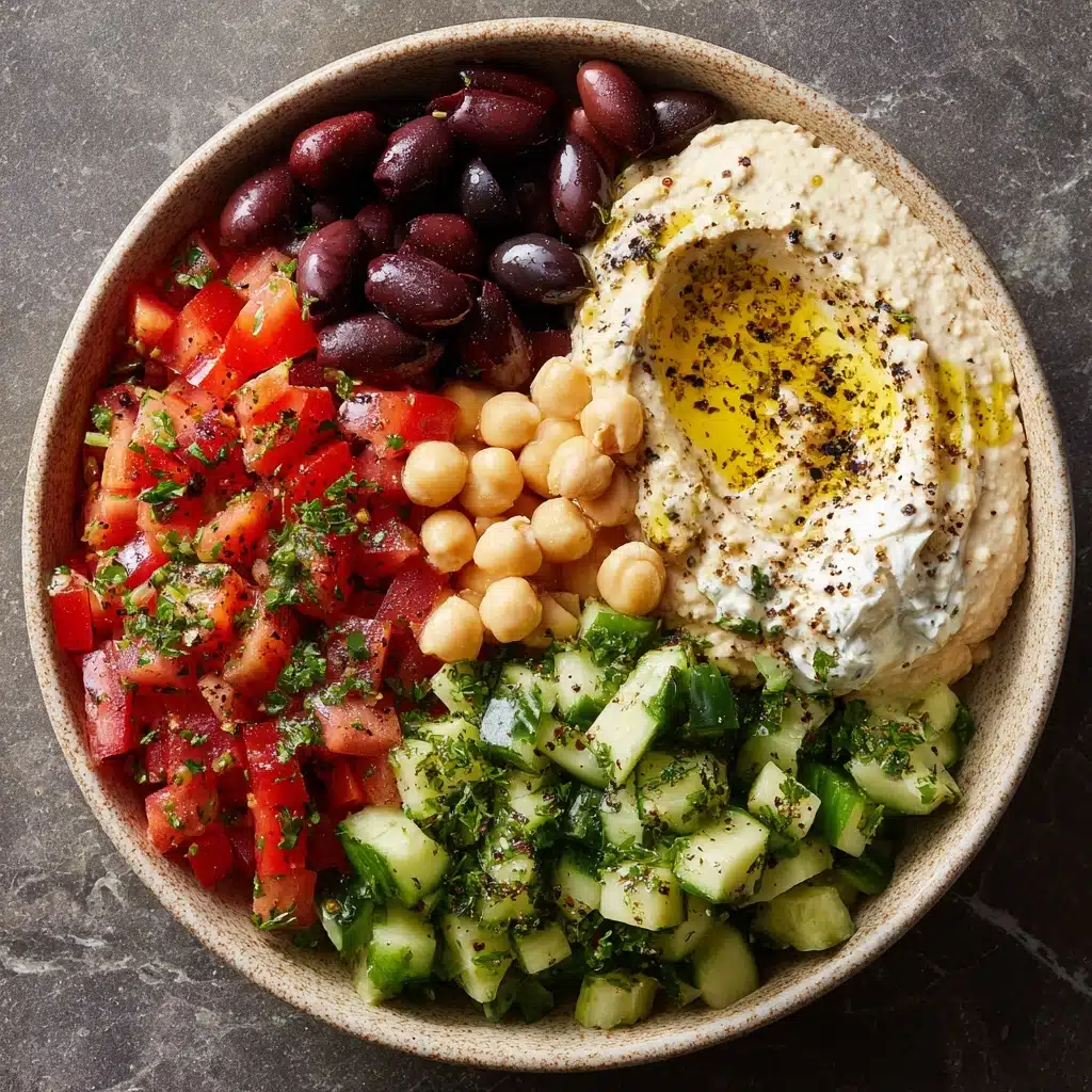 terranean Bowl – Healthy Lunch Meal Prep Recipe