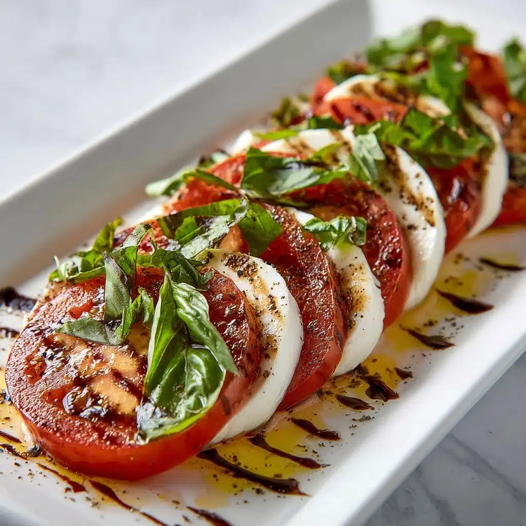 Barefoot Contessa Roasted Tomato Caprese Salad Recipe