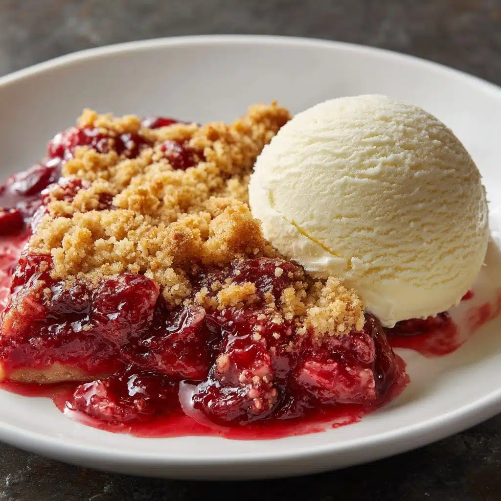 Raspberry Crumble Recipe - Recipe Image