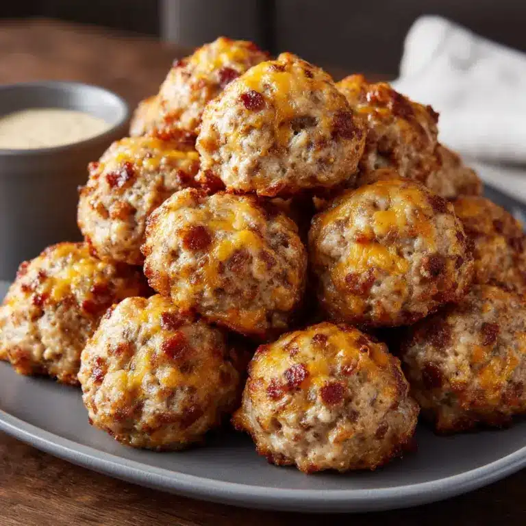 McGriddle Bites Recipe