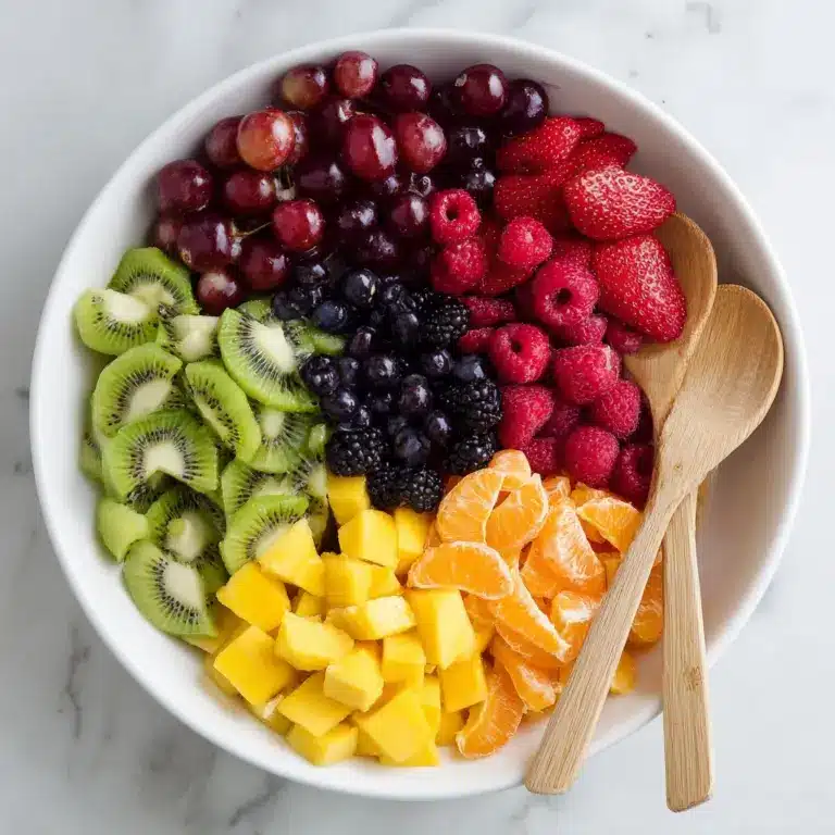Easy Fruit Salad Recipe