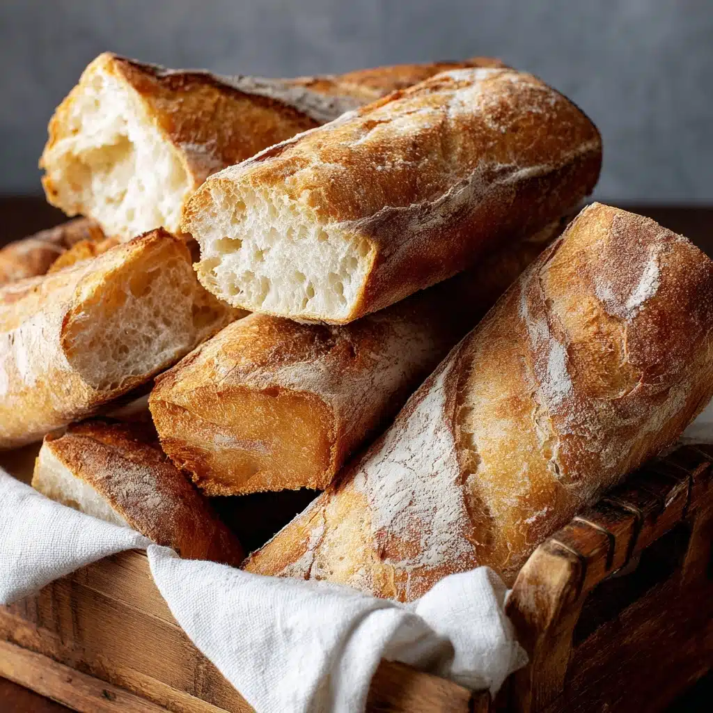 Ciabatta Bread Recipe - Recipe Image