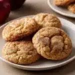 Soft Batch Apple Cider Gingersnap Cookies Recipe