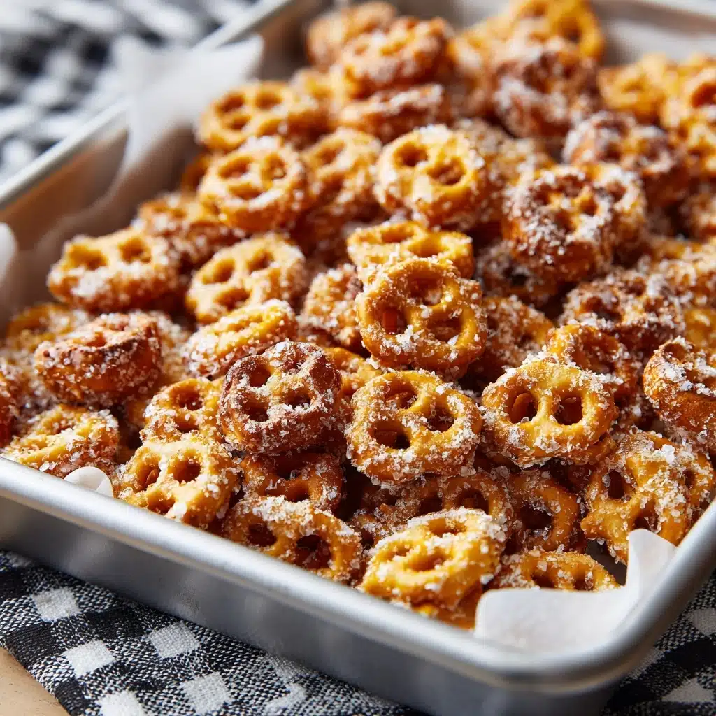 Churro Snacks Recipe