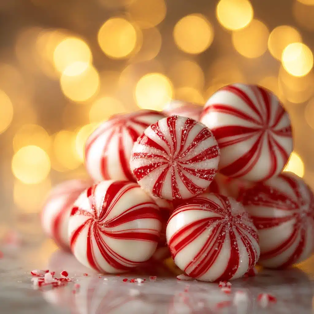 The Magic of Soft Christmas Peppermints Recipe - Recipe Image