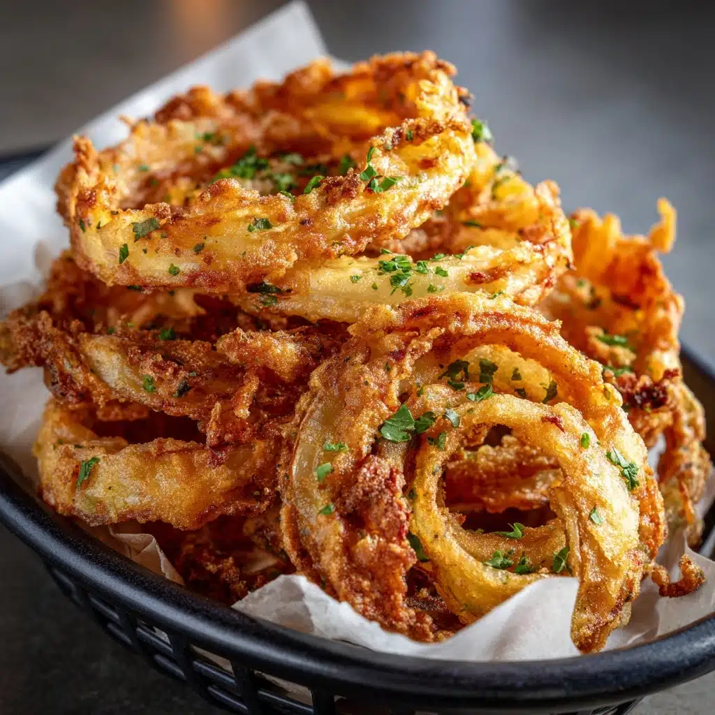 Air Fryer Crispy Onions recipe - Recipe Image