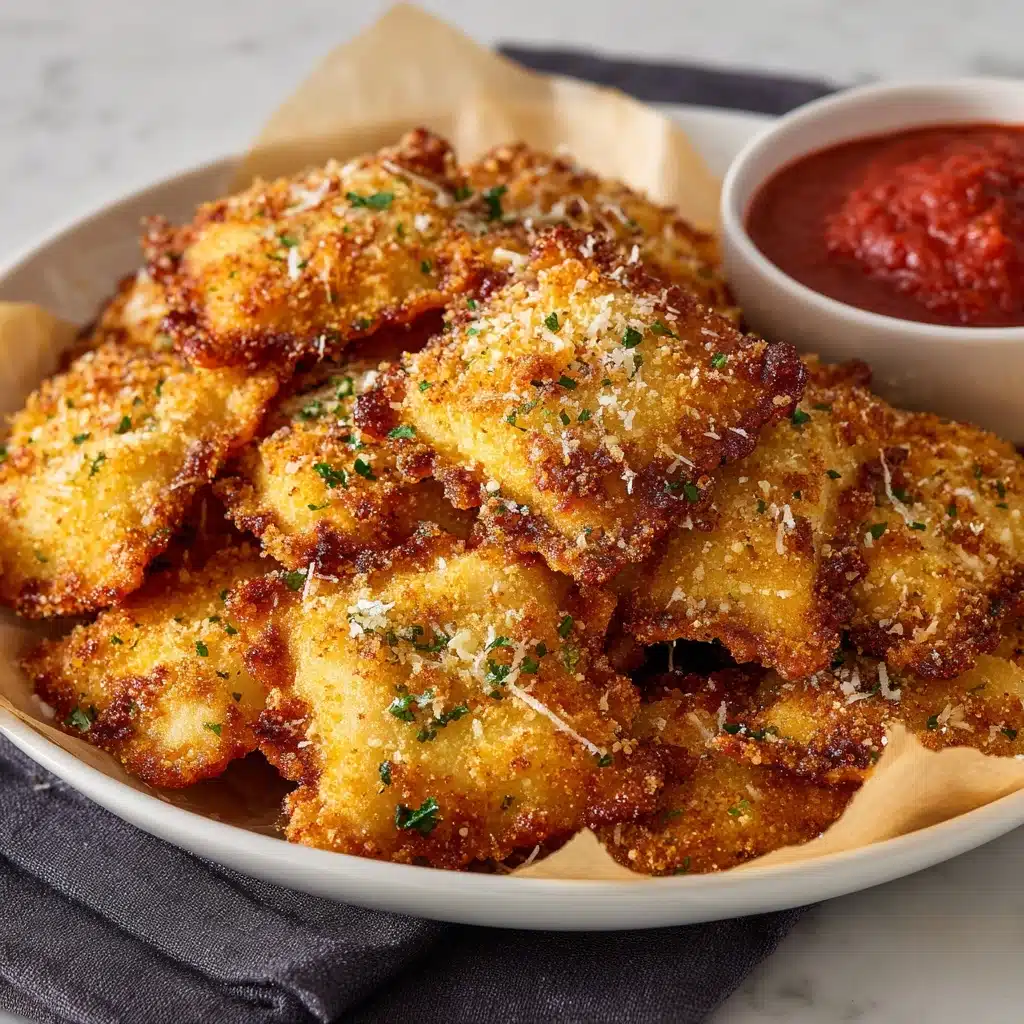 Air Fryer Ravioli Recipe