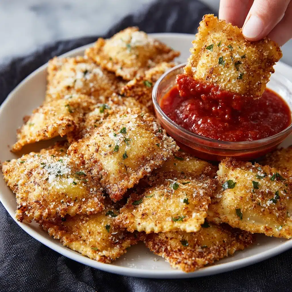 Air Fryer Ravioli Recipe - Recipe Image