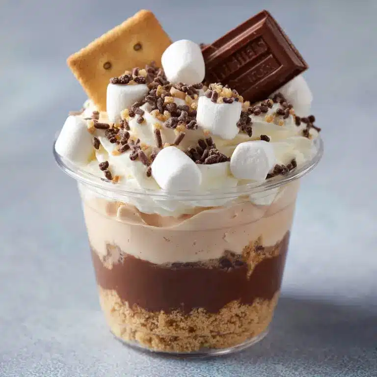 S'mores Pudding Parfaits Recipe