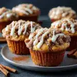 Cinnamon Roll Muffins Recipe