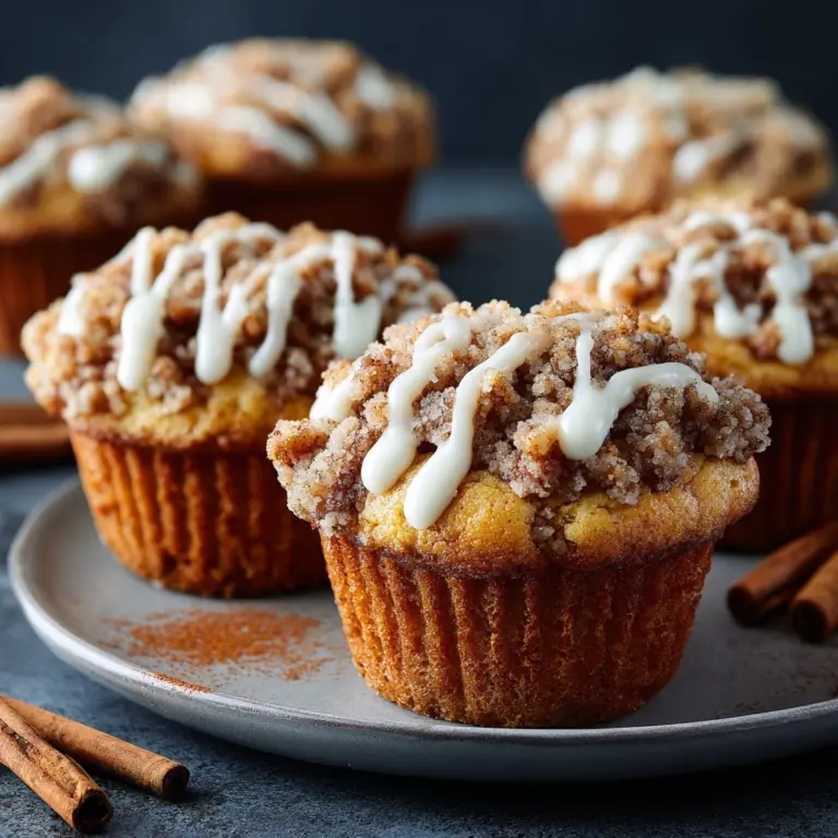Cinnamon Roll Muffins Recipe