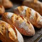 How to Make Crusty Mini Baguettes at Home Recipe