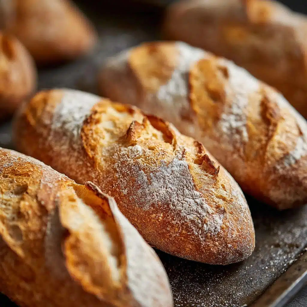 How to Make Crusty Mini Baguettes at Home Recipe