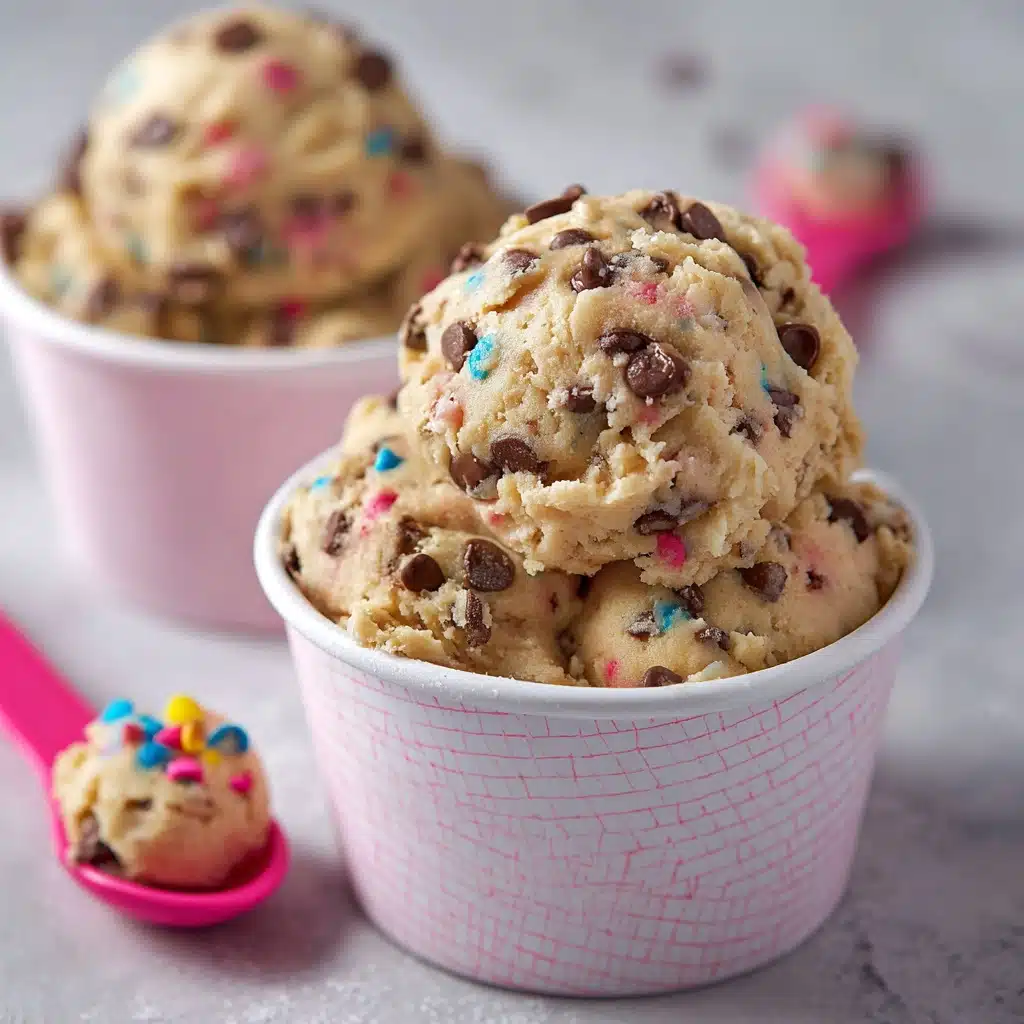 Eggless Edible Cookie Dough Recipe