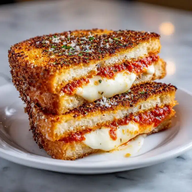 Pizza Cottage Cheese Grilled Cheese Recipe