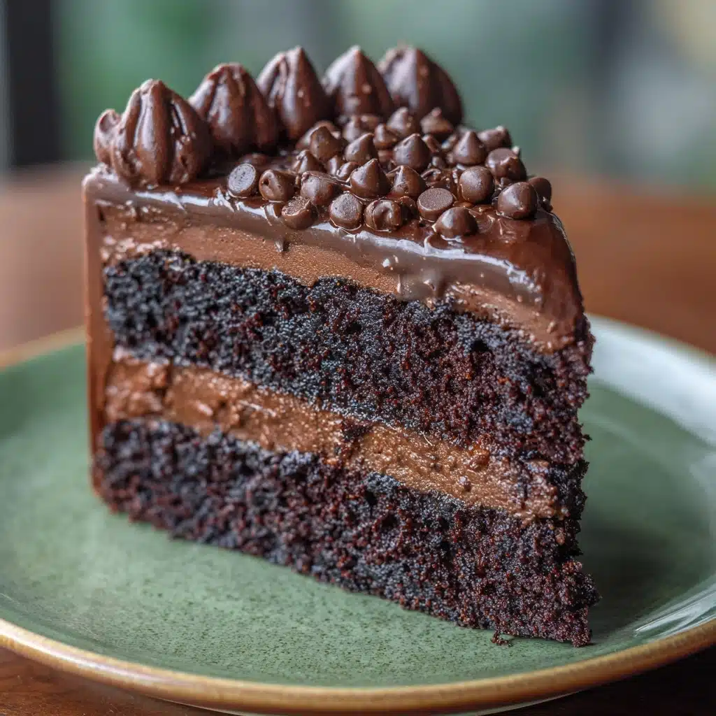 Indulge in Mexican Chocolate Cake Recipe - Recipe Image