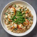 Basil Chicken in Coconut Curry Sauce Recipe